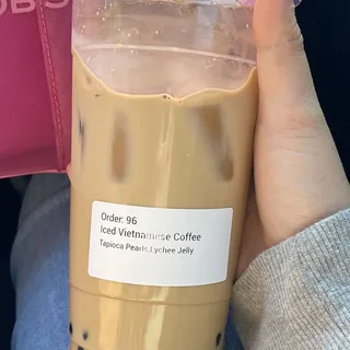 Iced Vietnamese Coffee
