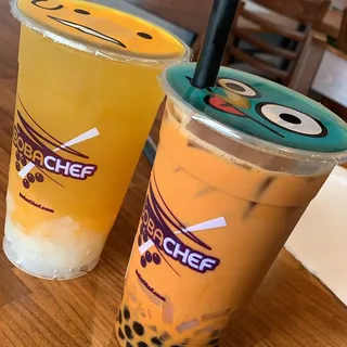 Iced Mango Green Tea