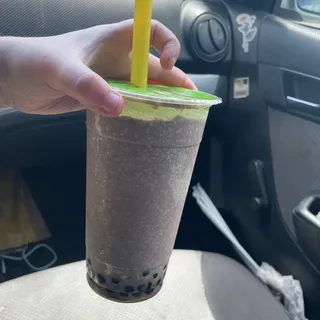 Iced Oreo Milk Tea