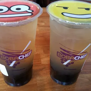 Iced Jasmine Green Tea