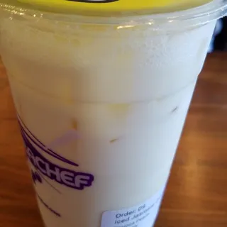 Iced Jasmine Green Milk Tea