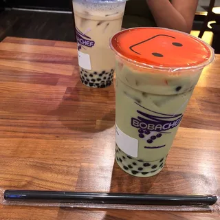 Slush Matcha Green Tea