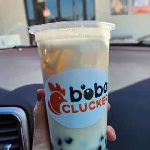 Green Milk Tea
