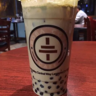 Green Milk Tea