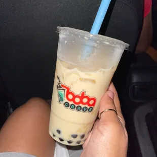 Jasmine Green Milk Tea