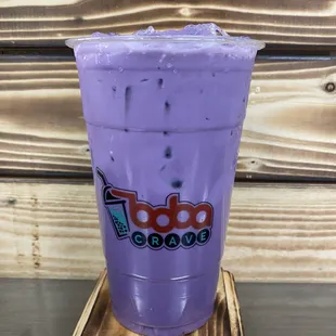 Taro Milk Tea....