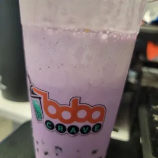 Taro tea is awesome! Love this place