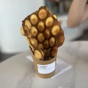vanilla waffle