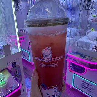 Strawberry Smash Green Tea