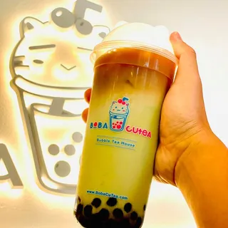Matcha Milk Tea