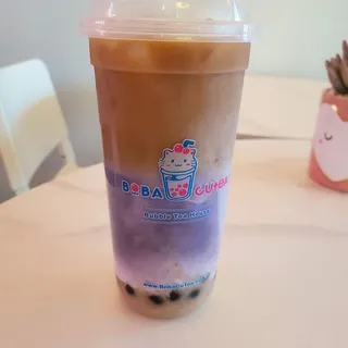 Fresh Taro Milk Tea
