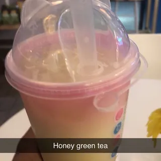Honey Milk Green Tea