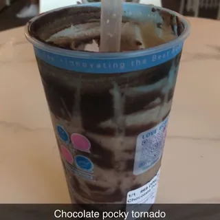 Chocolate Pocky Tornado