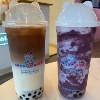 24oz. Galaxy Milk Tea