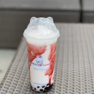 Strawberry Milk Bubble