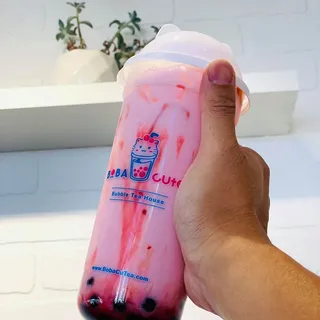 Dragon Fruit Milk Bubble