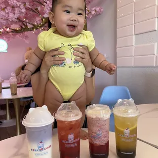 Fresh Taro Milk Bubble