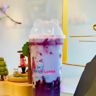 Triple Taro Frappe