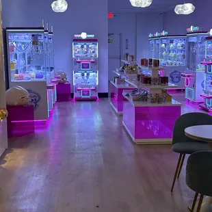 The vending machines!