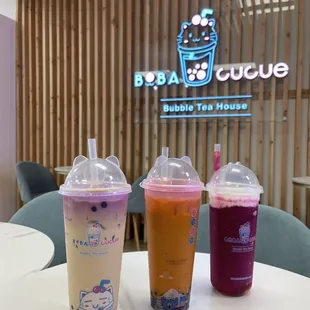 Thai Milk Tea Dragon Fruit