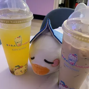 Mango Smash Green Tea