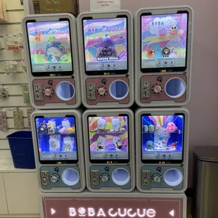 Vending machines