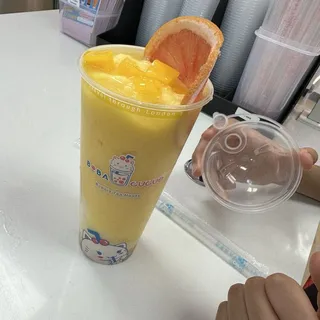 Mango Coco Float