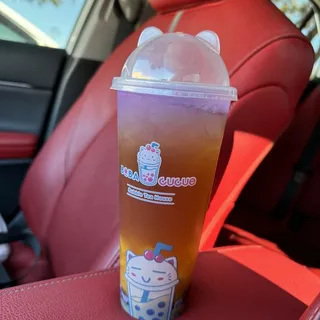 Peach Oolong Smash Tea