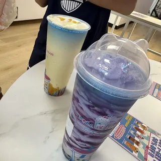 Triple Ube Float