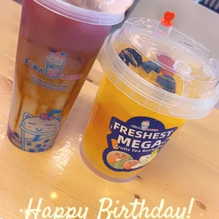 Brown Sugar Milk Tea