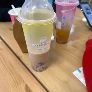 Peach Oolong Smash Tea