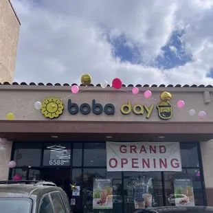 Boba Day Grand Opening!