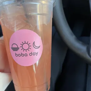 Strawberry Lemonade Fruit Tea