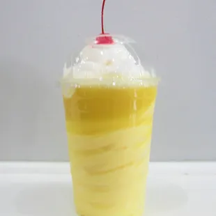 Dole Pineapple Float