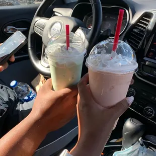 Great drinks and fast service!