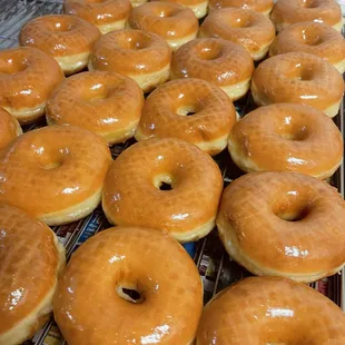 donuts, food, dough desserts