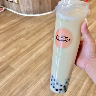 Jasmine Milk Tea