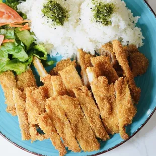 Chicken  katsu combo