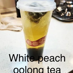 White Peach Oolong Tea
