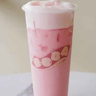 Strawberry Milk Tea