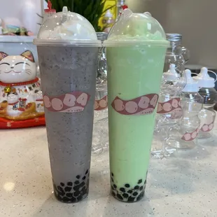 Oreo Smoothie Honeydew Smoothie
