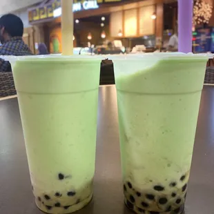 Honeydew Boba