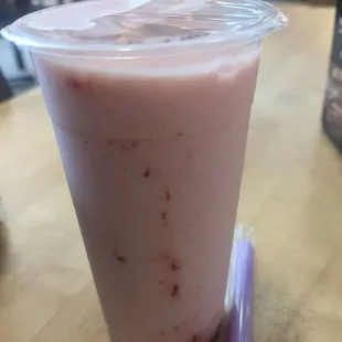 Strawberry Smoothies