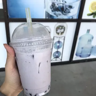Taro Milk Tea