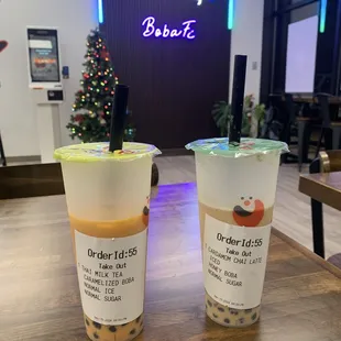 Thai Milk Tea Cardamom Chai Latte