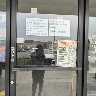 This states that they should be open and it's 3pm on 12/17 and they're not open