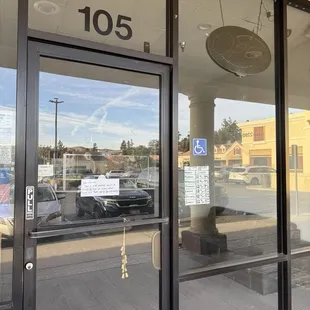 Front Door/ Entrance