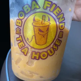 Thai w/ lychee jelly