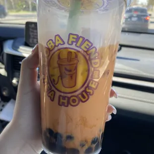 Tiger Milk Tea