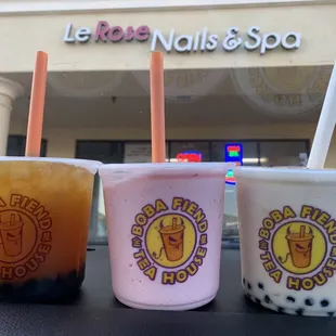 Brown Sugar Milk Icee